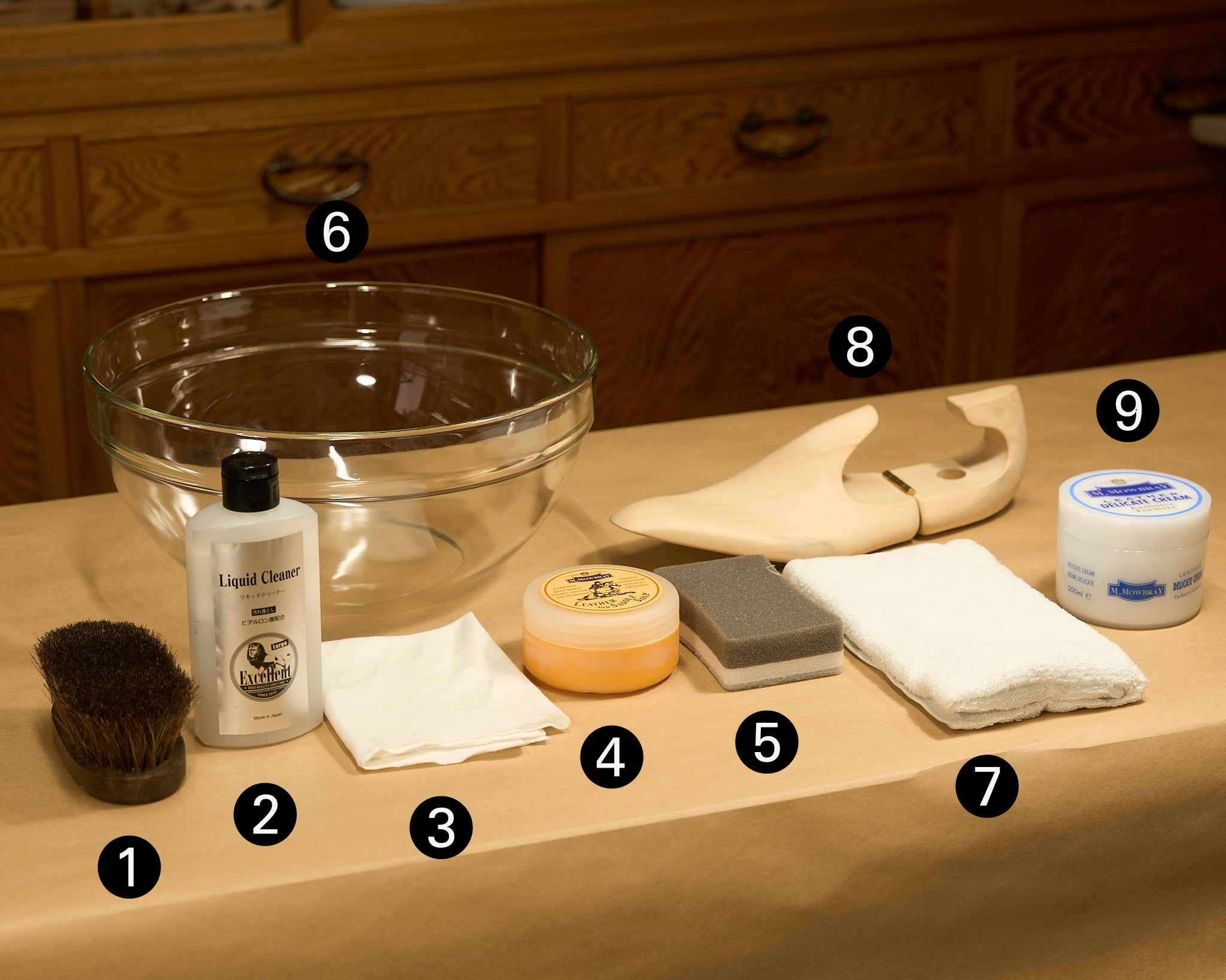 Tools for the full wash