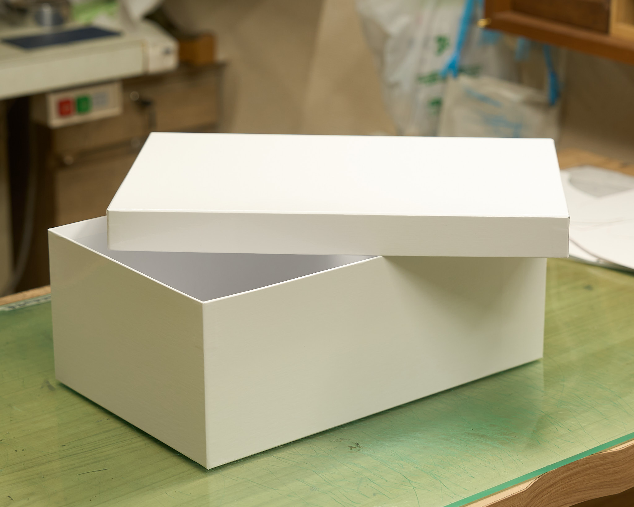 Cardboard storage case